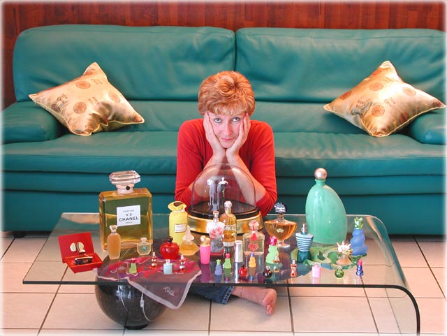 claudine et ses parfums